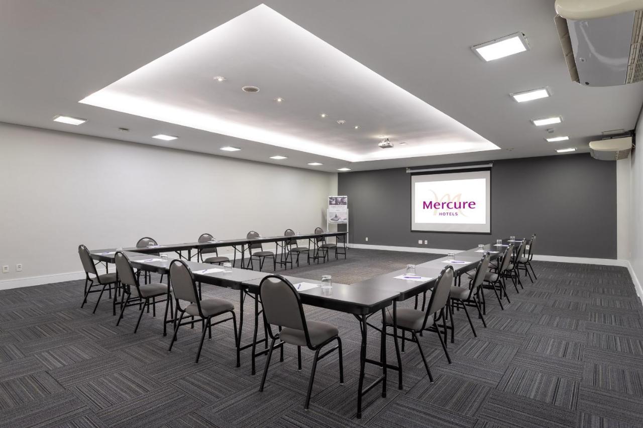 Mercure Sao Paulo Pamplona Bagian luar foto