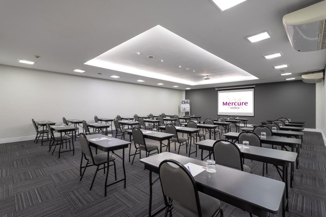 Mercure Sao Paulo Pamplona Bagian luar foto