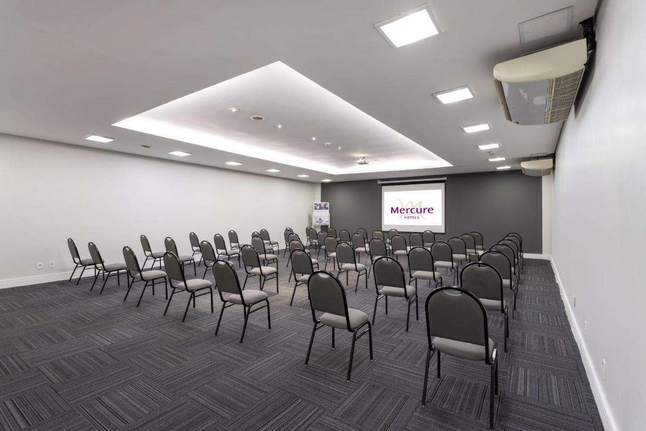 Mercure Sao Paulo Pamplona Bagian luar foto