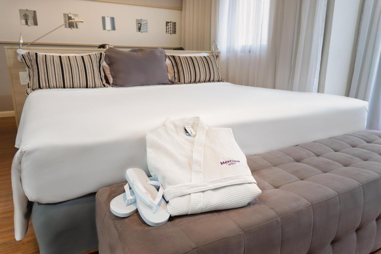 Mercure Sao Paulo Pamplona Bagian luar foto