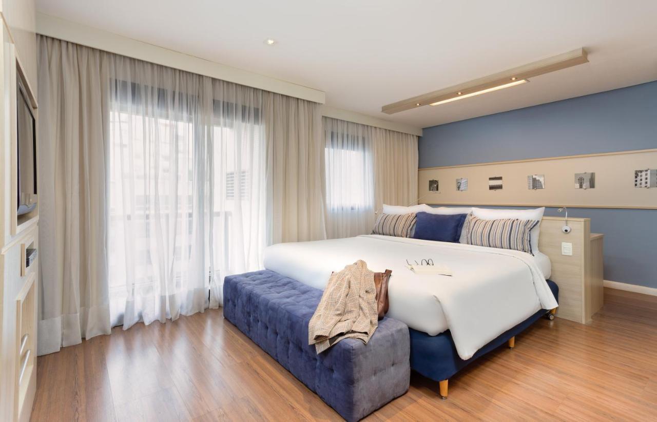 Mercure Sao Paulo Pamplona Bagian luar foto