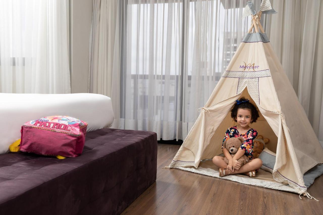 Mercure Sao Paulo Pamplona Bagian luar foto
