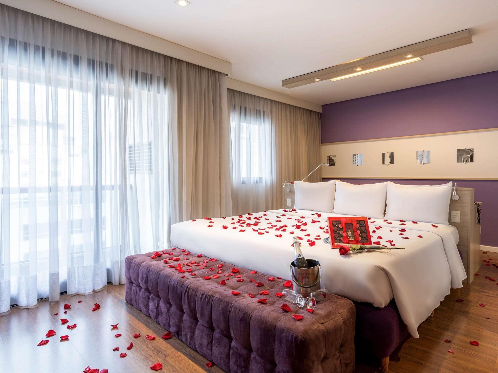 Mercure Sao Paulo Pamplona Bagian luar foto