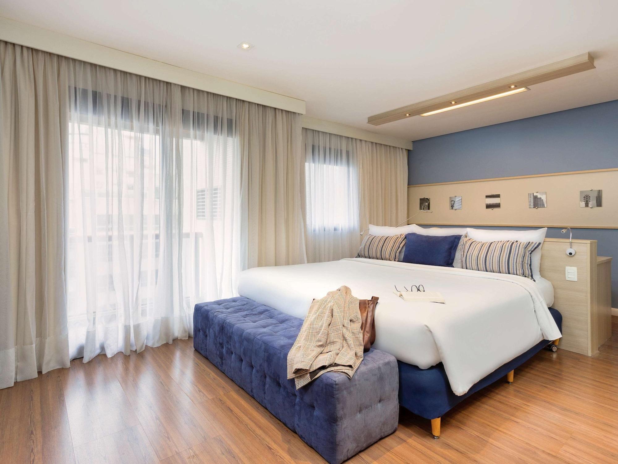 Mercure Sao Paulo Pamplona Bagian luar foto