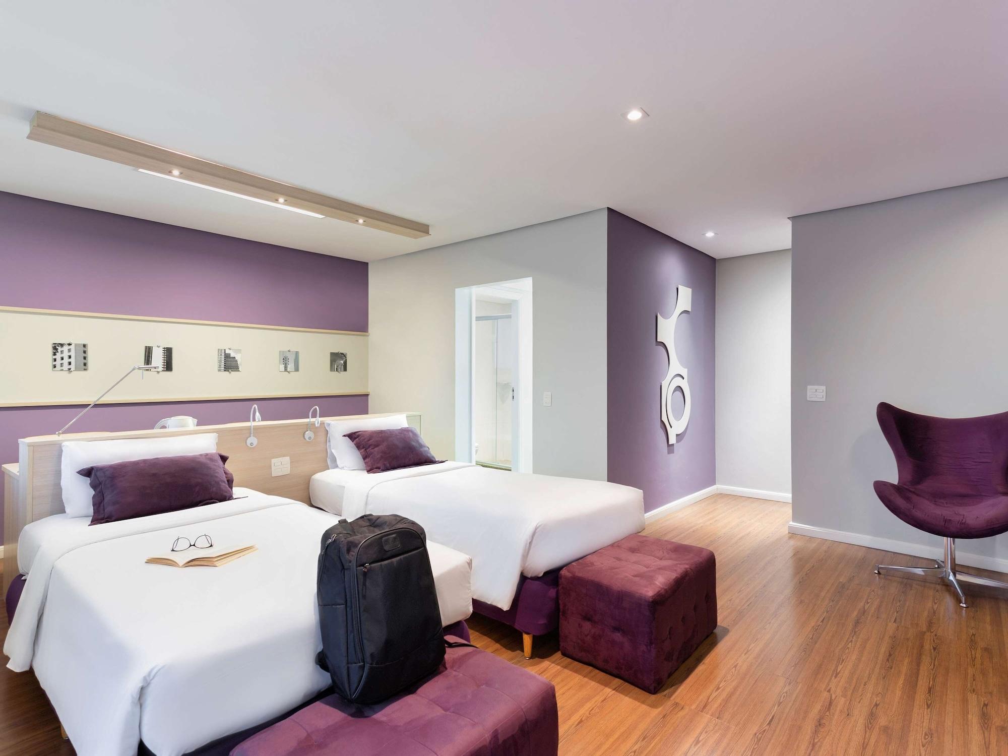 Mercure Sao Paulo Pamplona Bagian luar foto