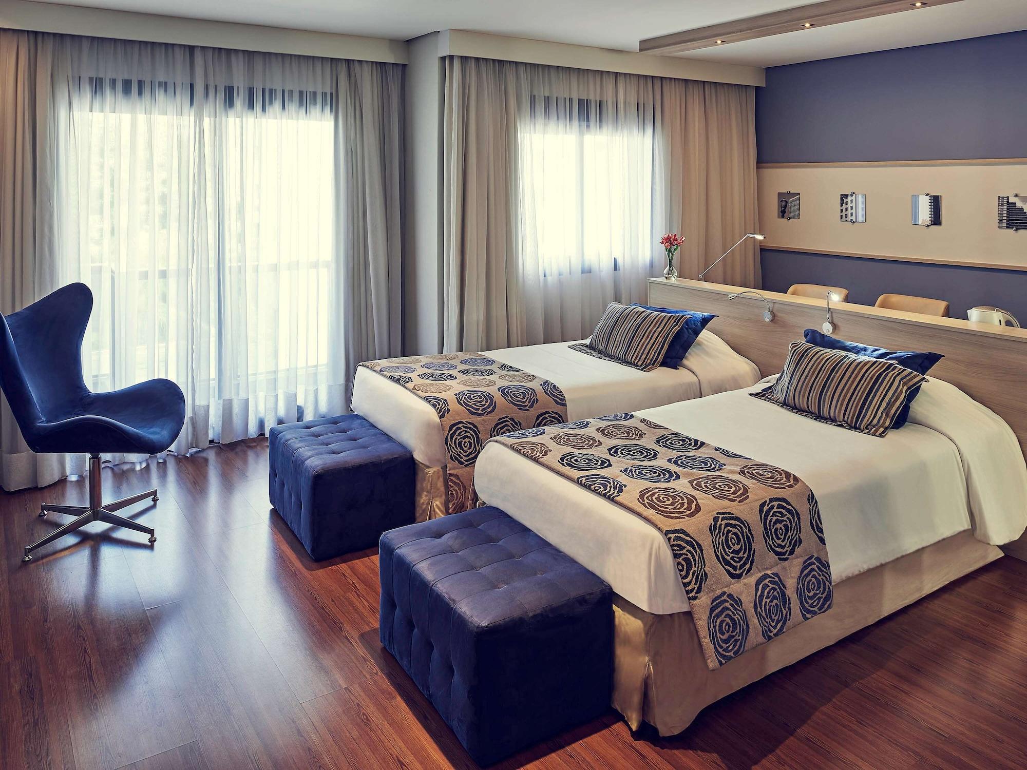 Mercure Sao Paulo Pamplona Bagian luar foto