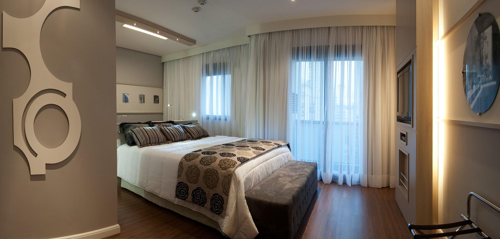 Mercure Sao Paulo Pamplona Bagian luar foto