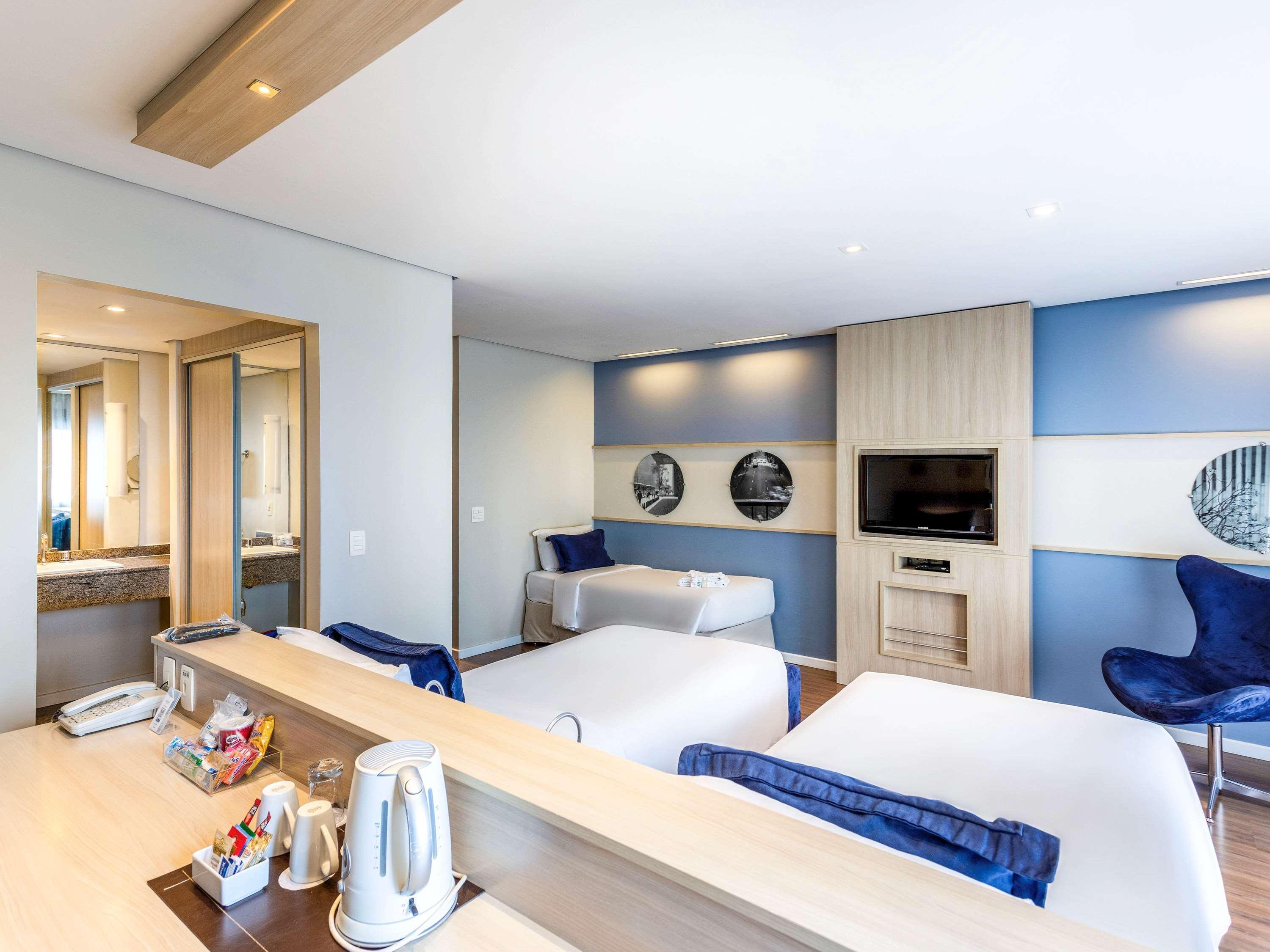 Mercure Sao Paulo Pamplona Bagian luar foto
