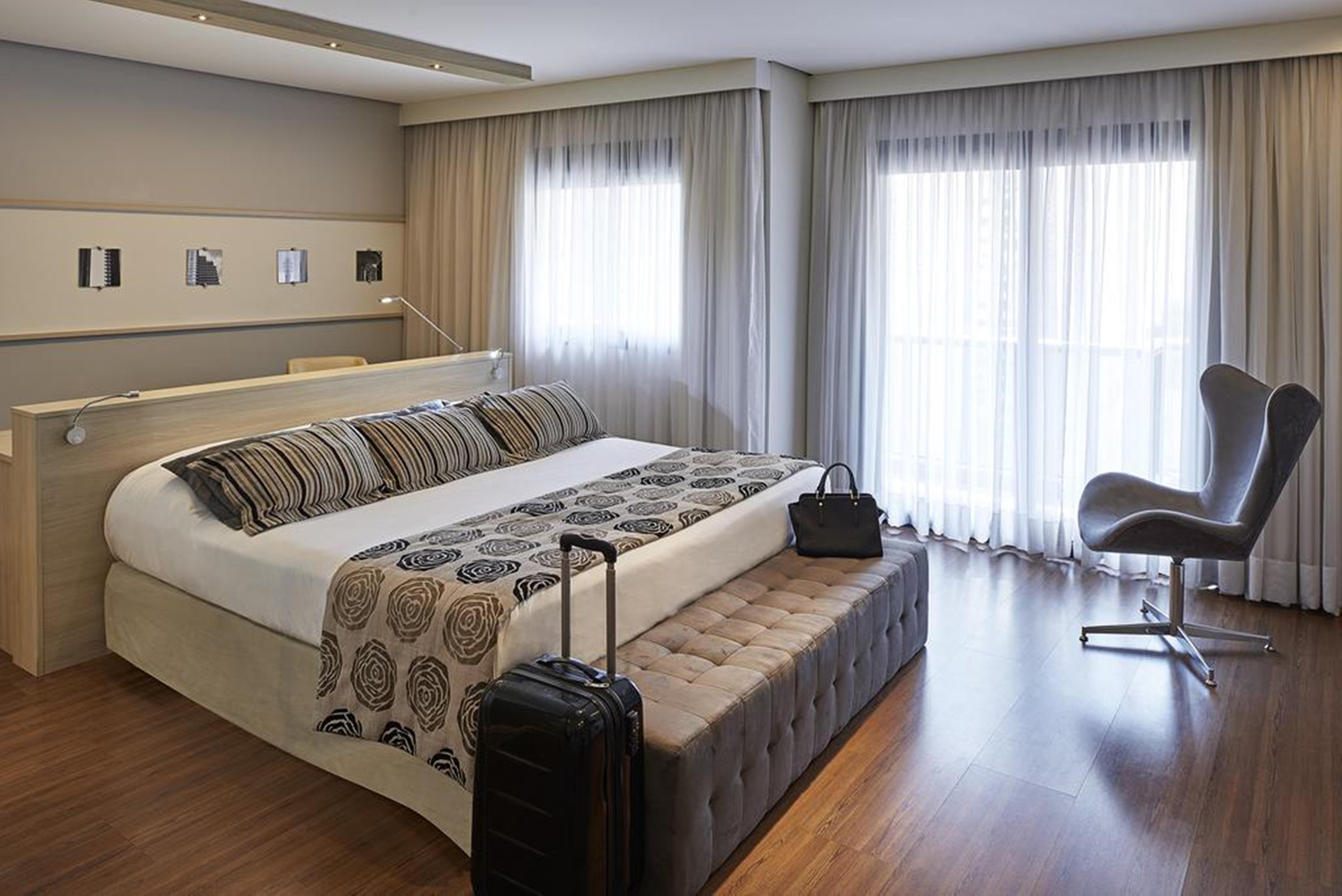 Mercure Sao Paulo Pamplona Bagian luar foto