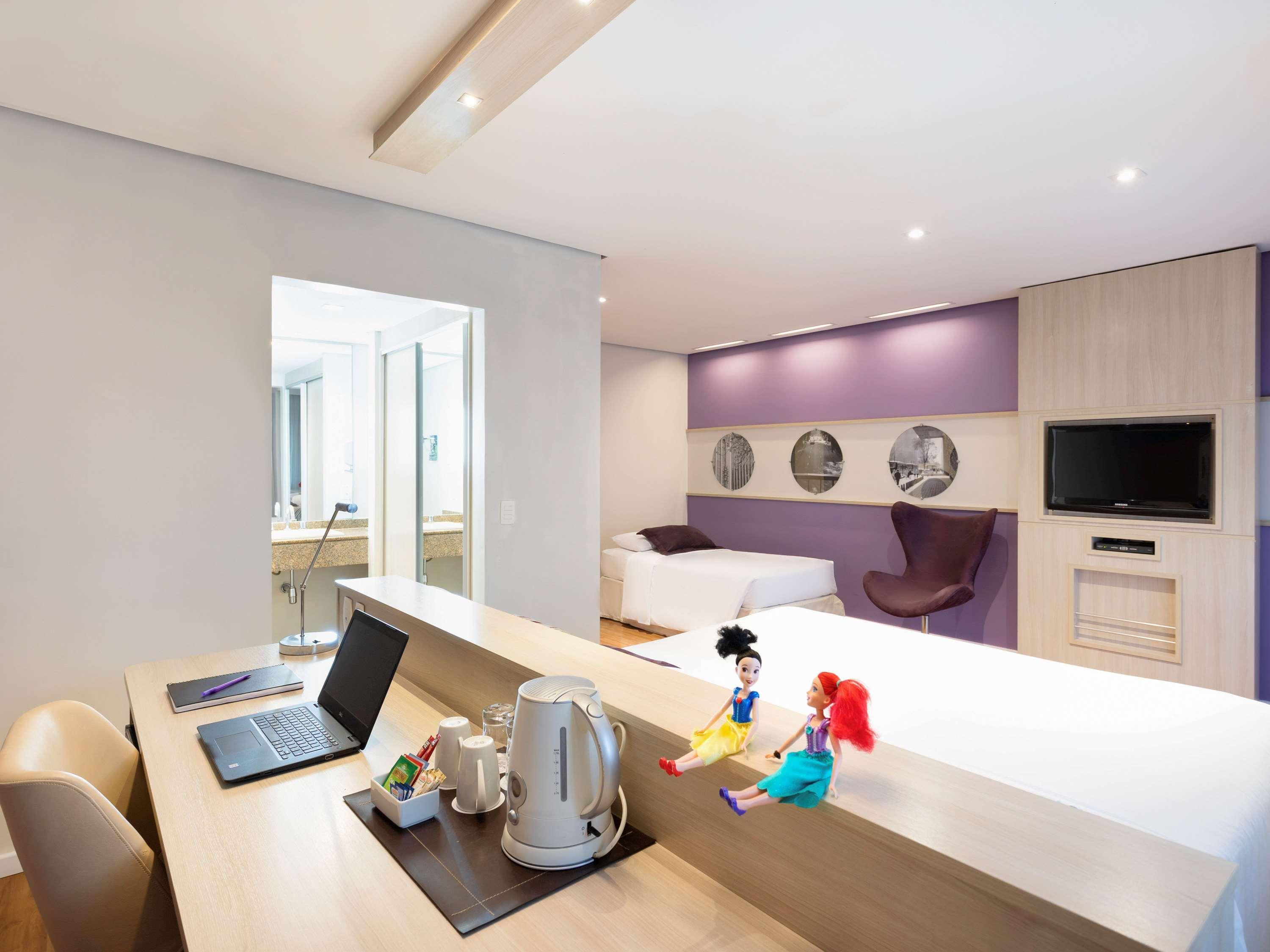Mercure Sao Paulo Pamplona Bagian luar foto