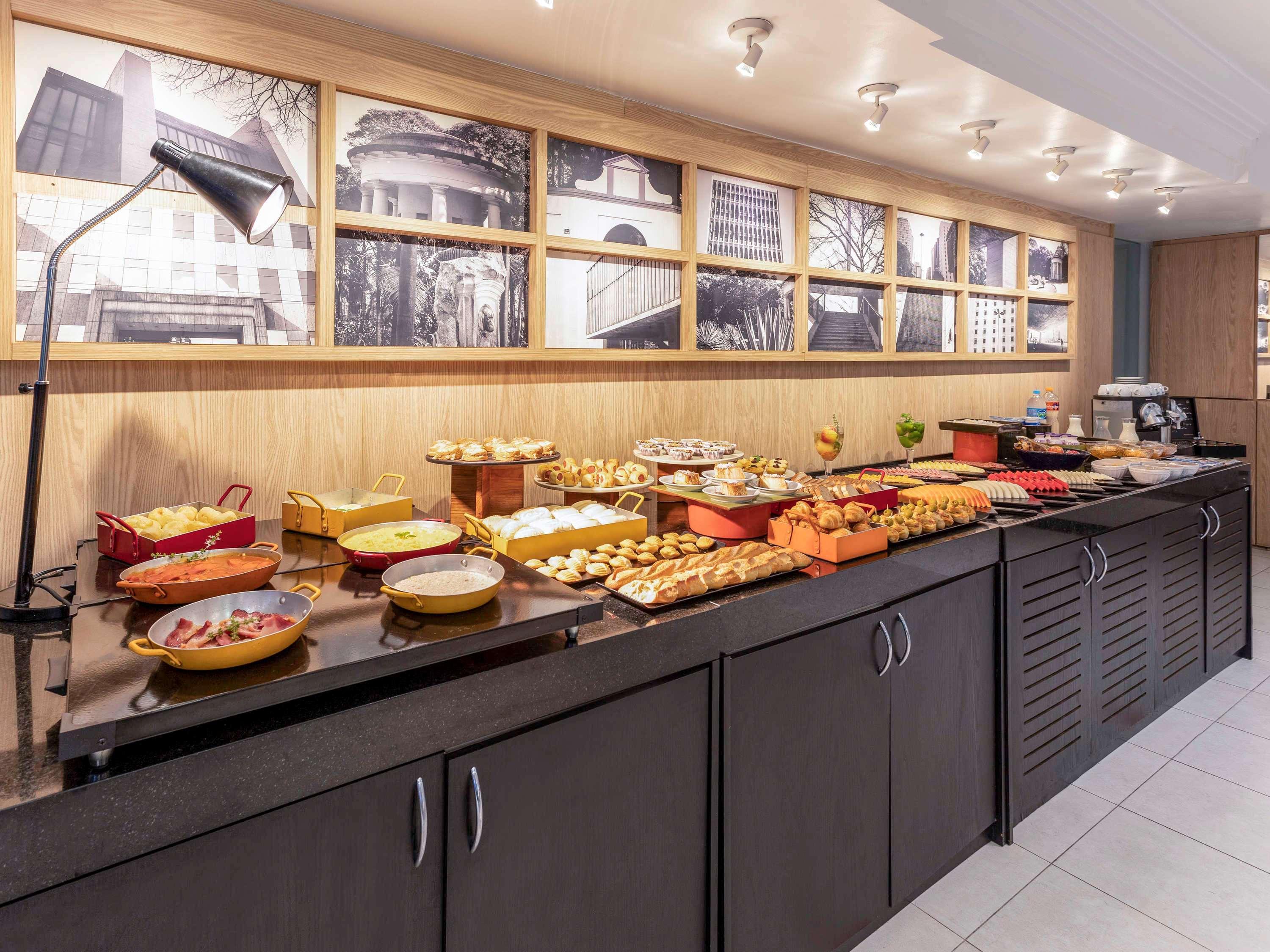 Mercure Sao Paulo Pamplona Bagian luar foto