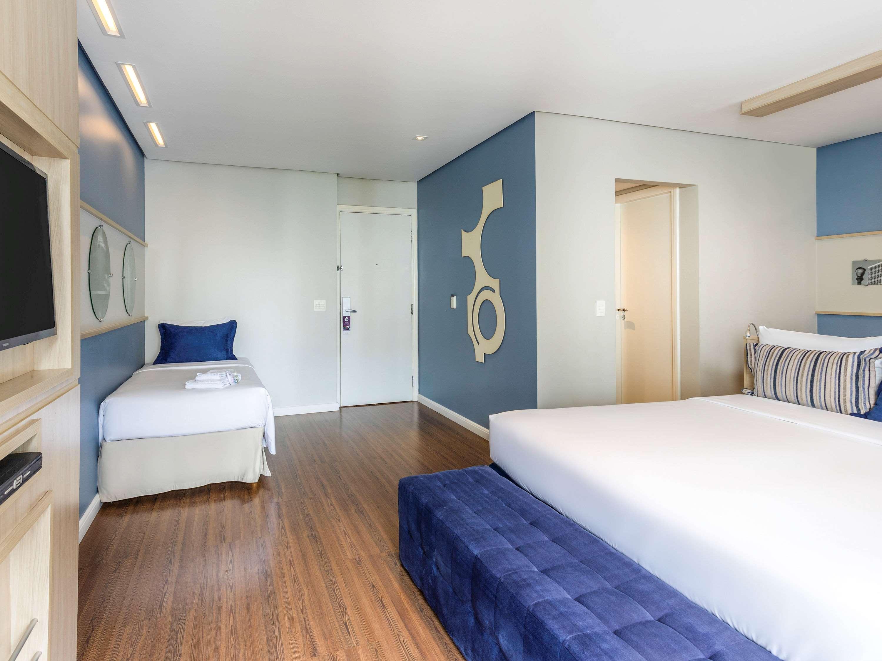 Mercure Sao Paulo Pamplona Bagian luar foto