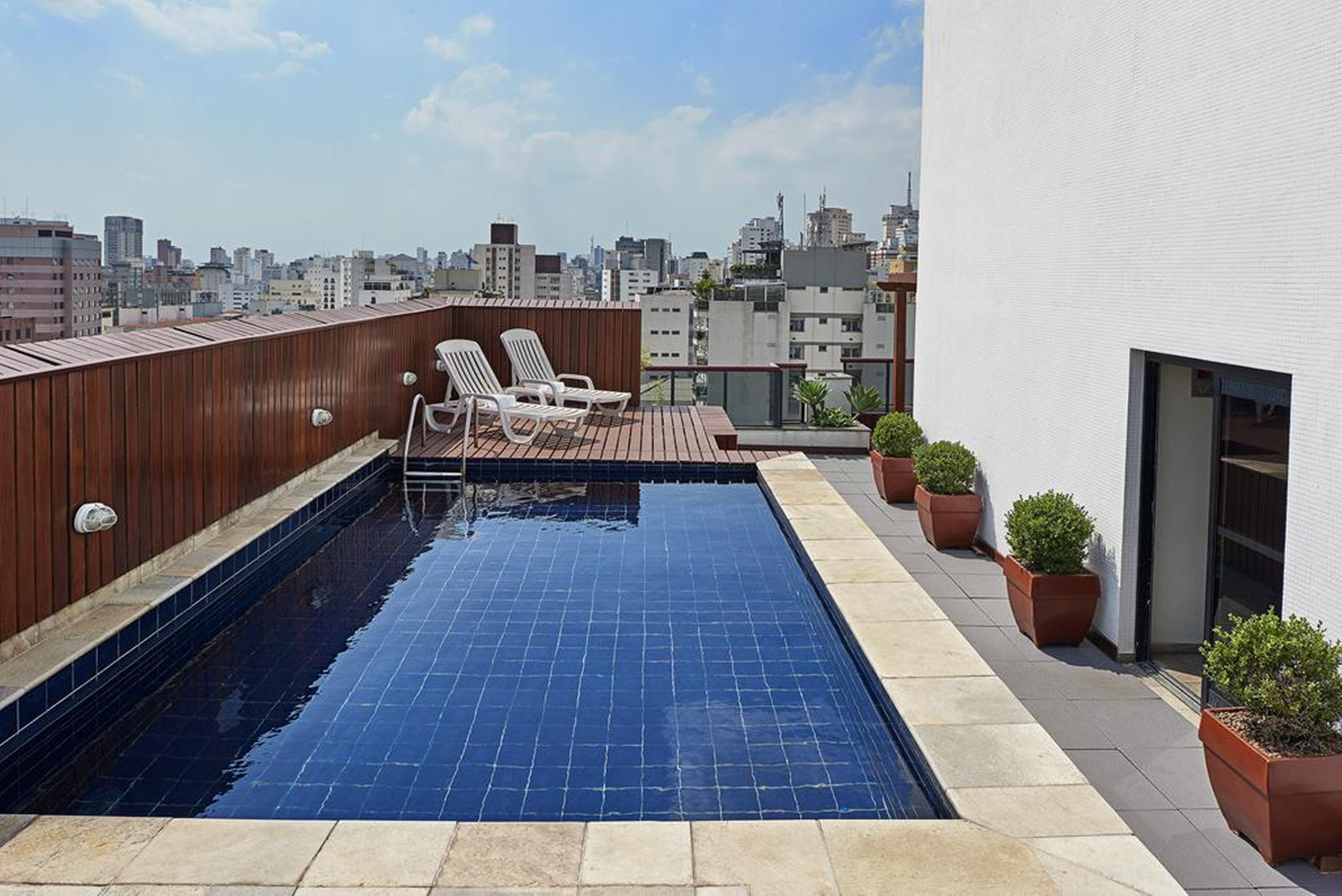 Mercure Sao Paulo Pamplona Bagian luar foto