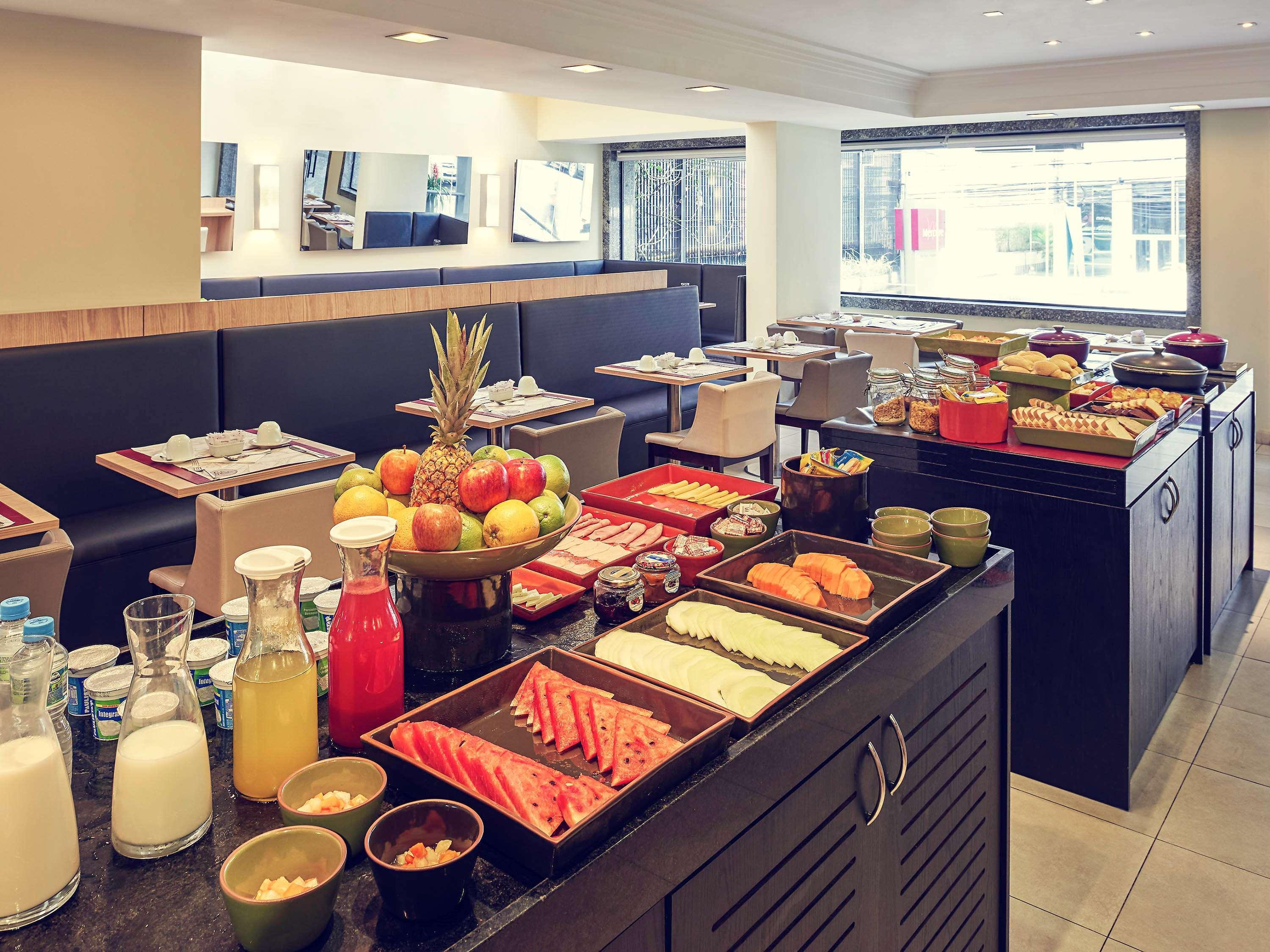 Mercure Sao Paulo Pamplona Bagian luar foto