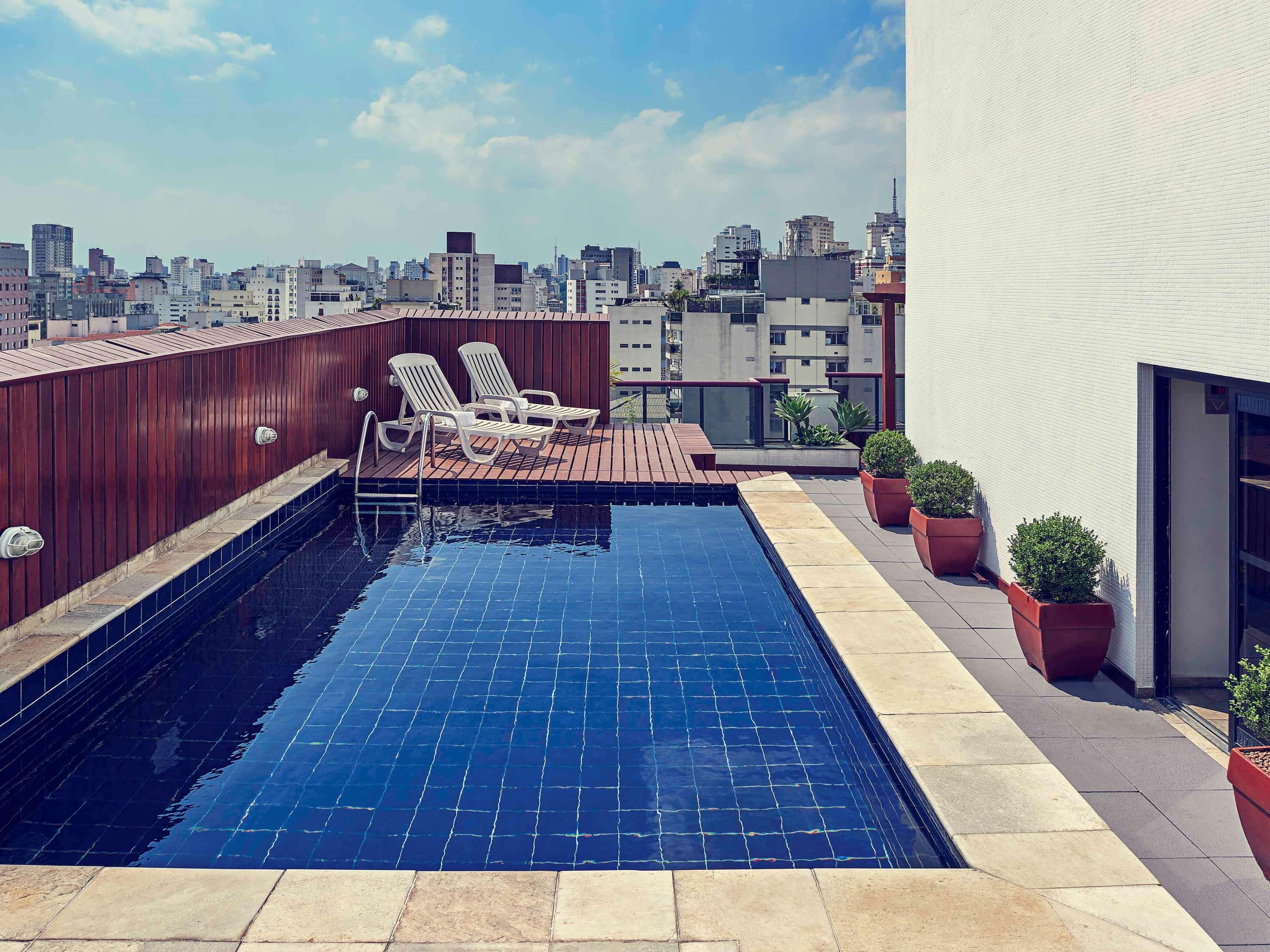 Mercure Sao Paulo Pamplona Bagian luar foto